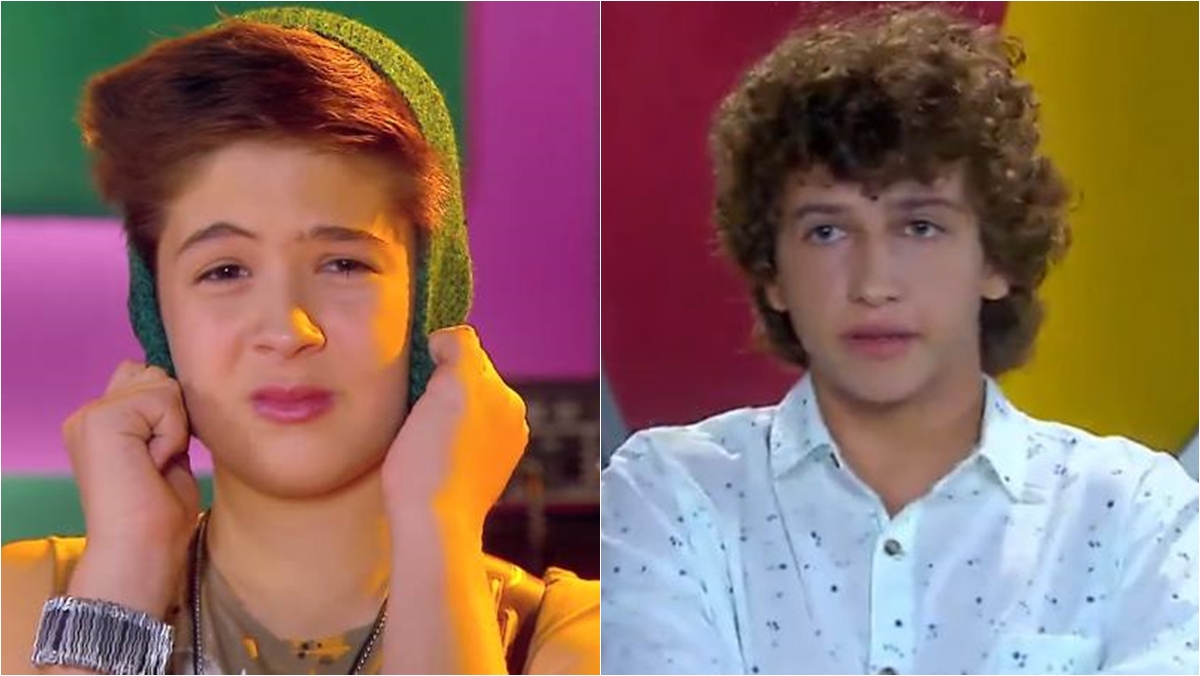 Rivais saem na porrada (Reprodução: SBT)