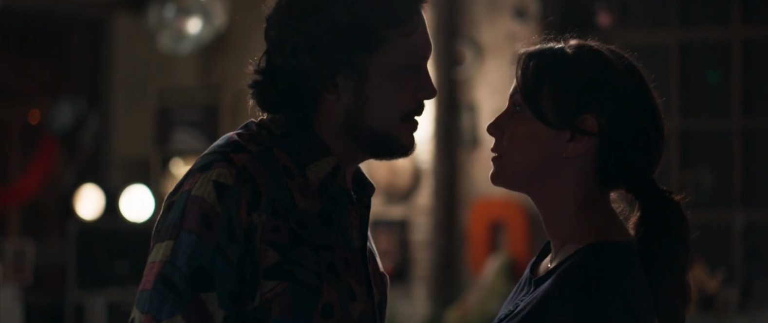 Roney (Lúcio Mauro Filho) e Josefina (Aline Fanju) de Malhação - Viva a Diferença