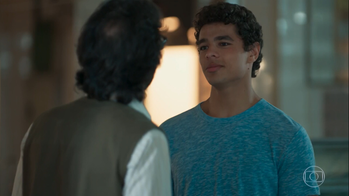 Roney (Lúcio Mauro Filho) e Tato (Matheus Abreu) em Malhação