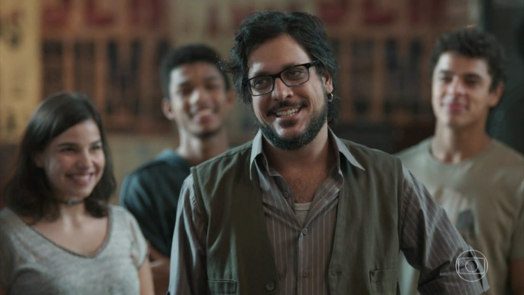 Roney (Lúcio Mauro Filho) em Malhação