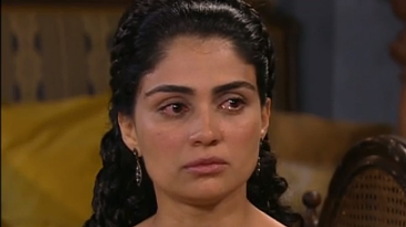 Rosa (Patrícia França) em A Escrava Isaura