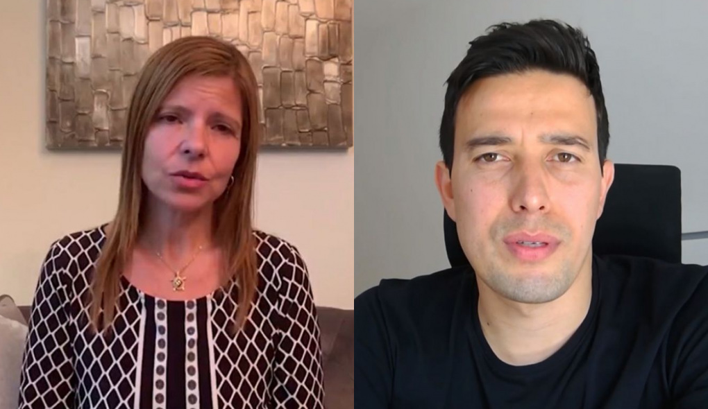 Rose Miriam e Thiago Salvático falam sobre Gugu no Fantástico