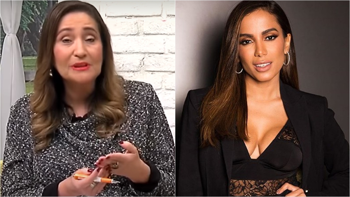 Sonia Abrão detona Anitta no A Tarde É Sua (Foto/Reprodução)