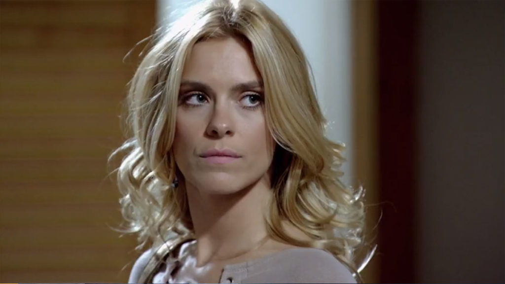 Teodora (Carolina Dieckmann) em Fina Estampa