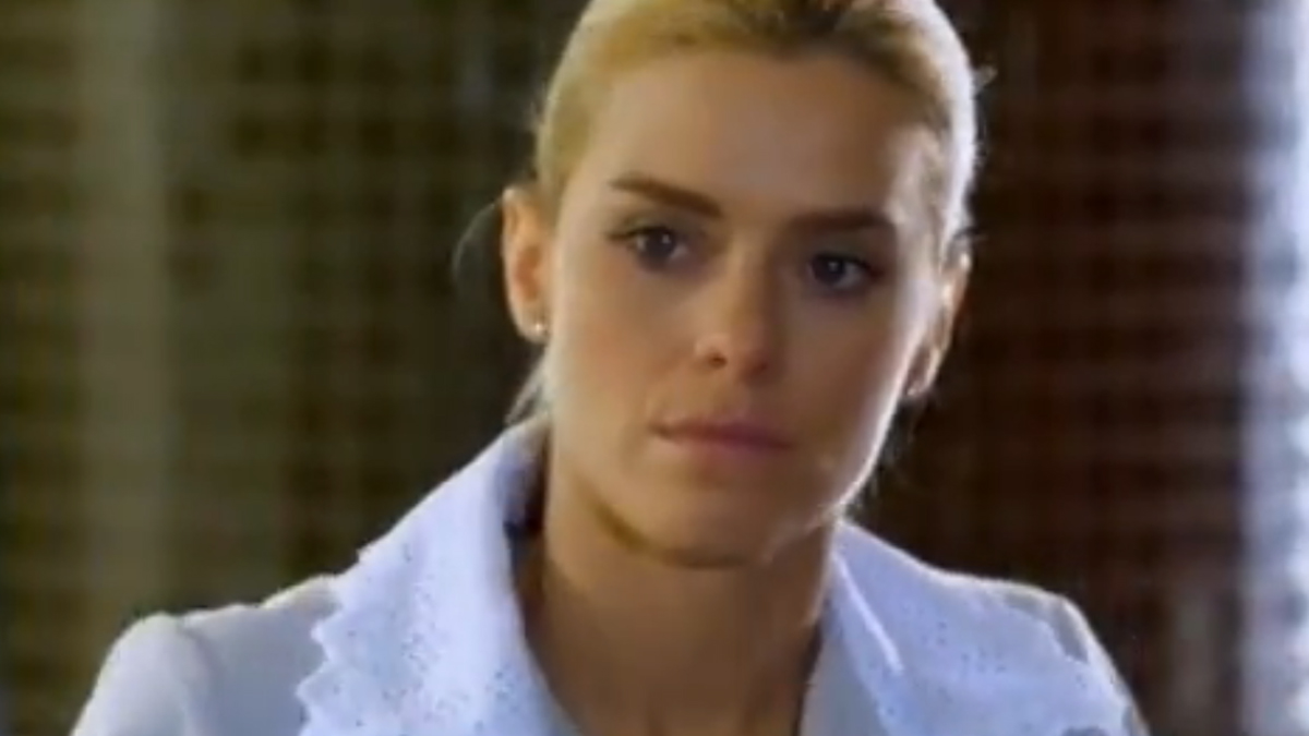 Teodora (Carolina Dieckmann) em Fina Estampa