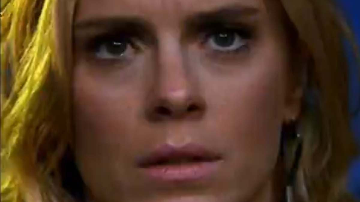 Teodora (Carolina Dieckmann) em Fina Estampa