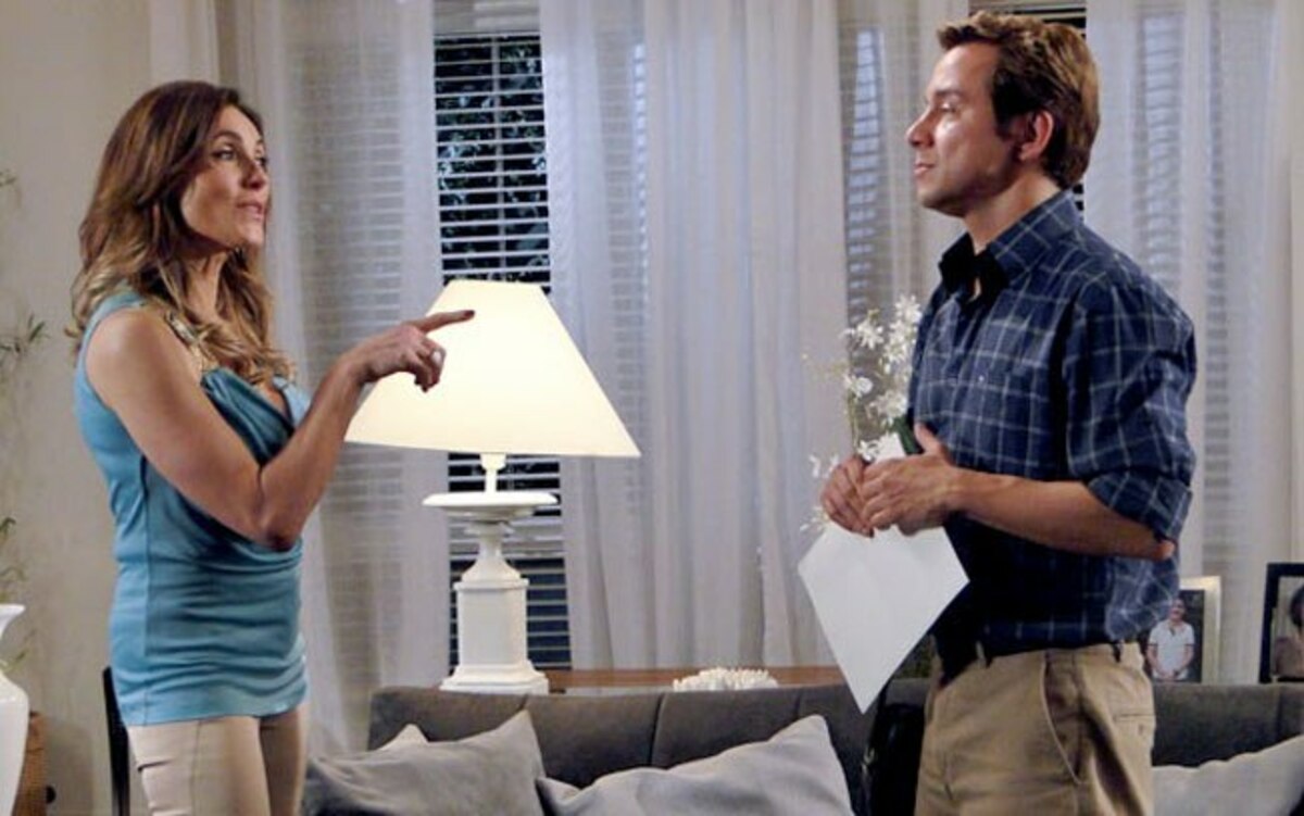 Tereza Cristina (Christiane Torloni) e Fred (Carlos Vieira) de Fina Estampa