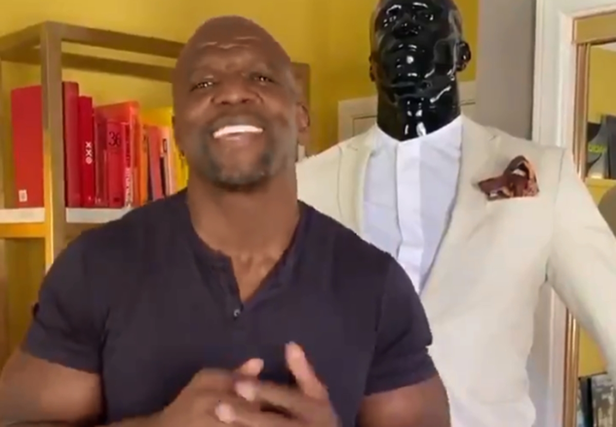 Terry Crews (Reprodução: Twitter)