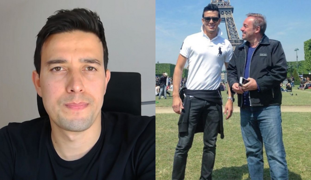 Thiago Salvático no Fantástico e ao lado de Gugu Liberato