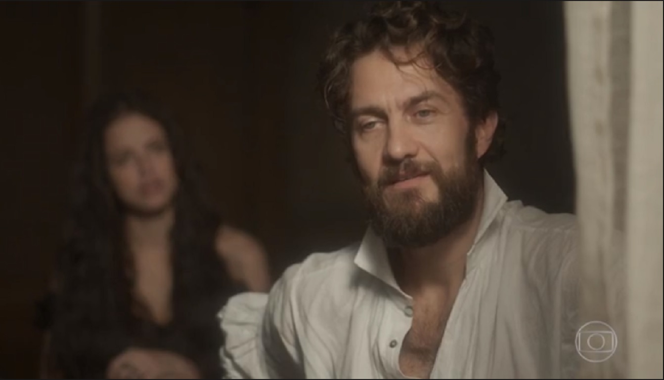 Thomas (Gabriel Braga Nunes) em Novo Mundo