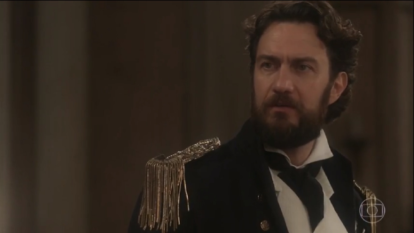 Thomas (Gabriel Braga Nunes) em Novo Mundo