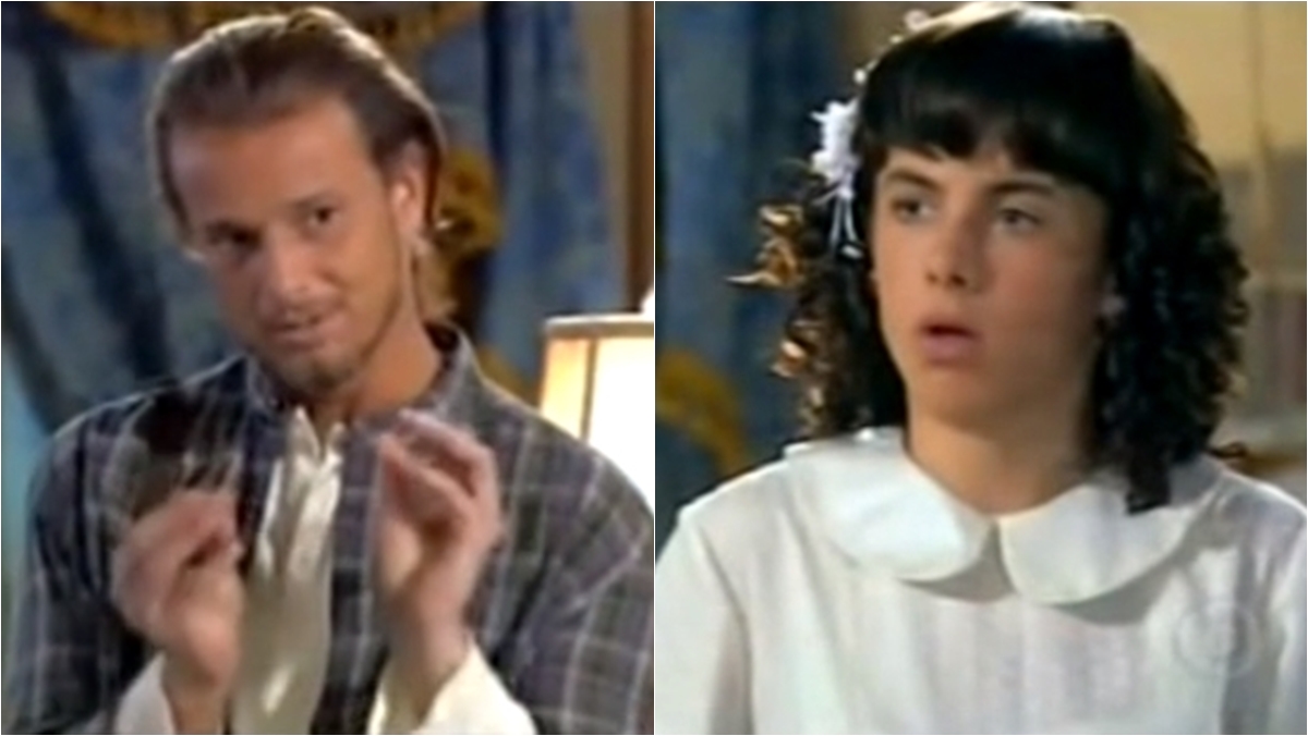 Timóteo e Bernadete em Chocolate com Pimenta (Reprodução: TV Globo)