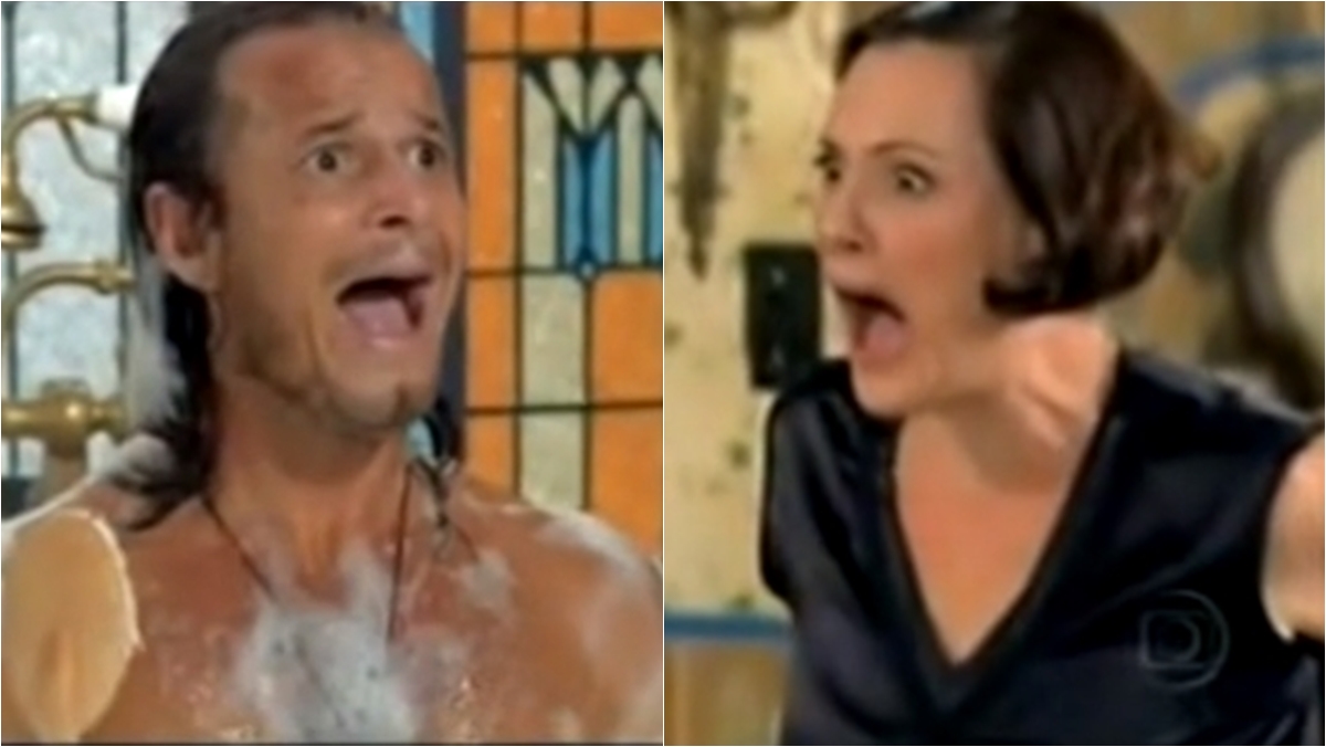Timóteo e Jezebel em Chocolate com Pimenta (Reprodução)