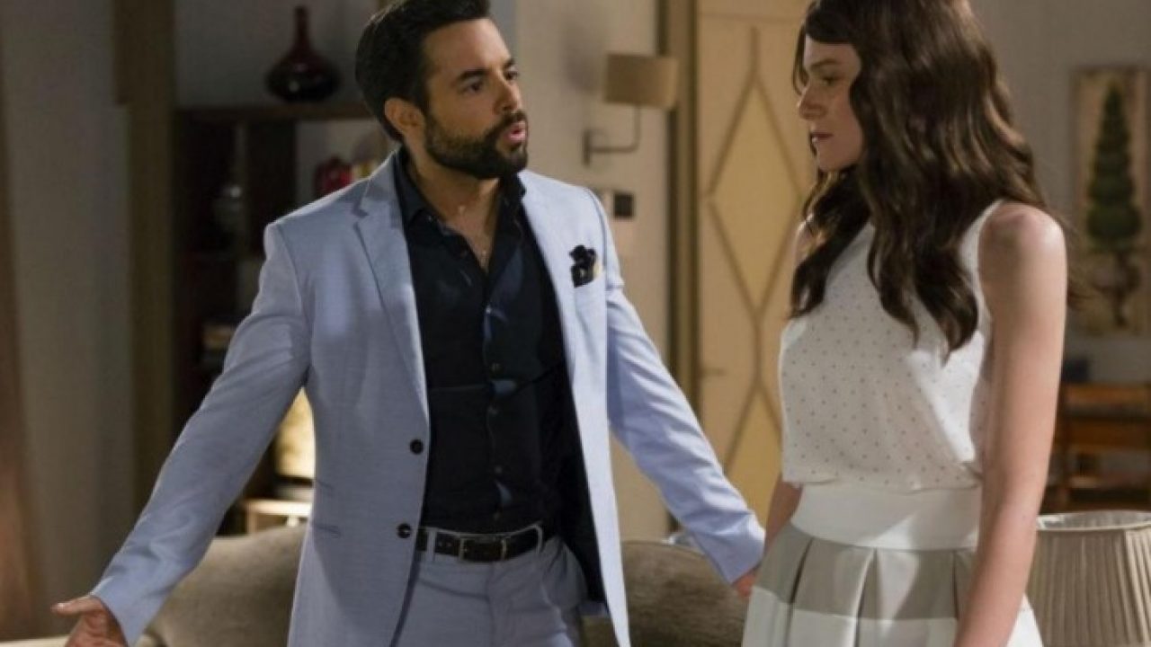 Tomás (Pedro Carvalho) e Catarina (Inês Nunes) em Ouro Verde