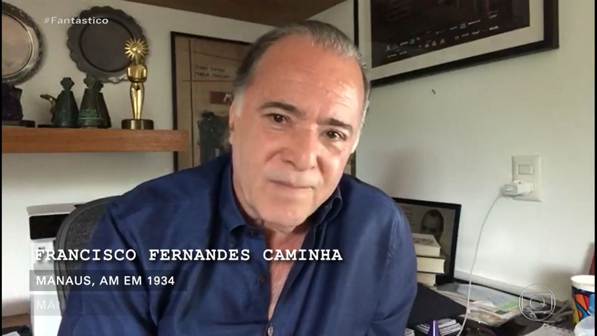 Tony Ramos no Fantástico