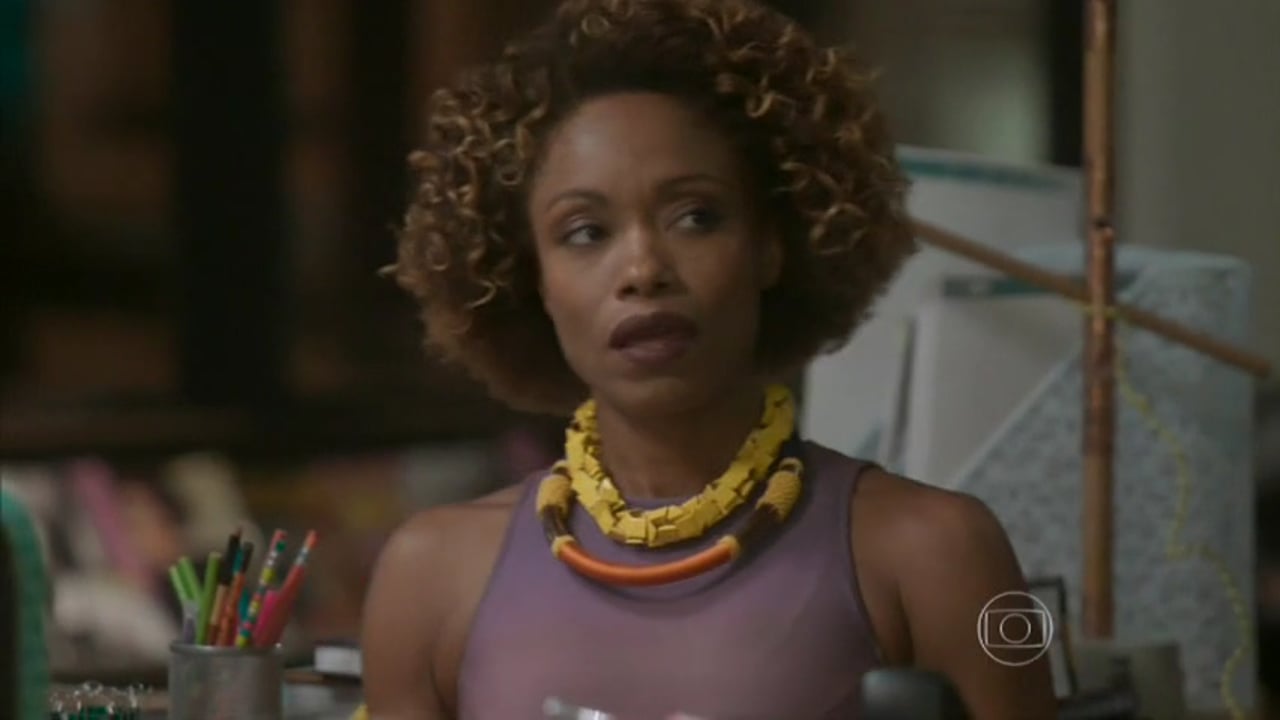 Vanessa Pascale em Totalmente Demais