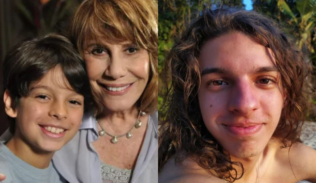 Vitor Colman e Renata Sorrah