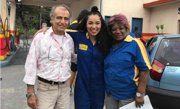 Walter Breda e Neusa Borges estão no elenco de Auto Posto