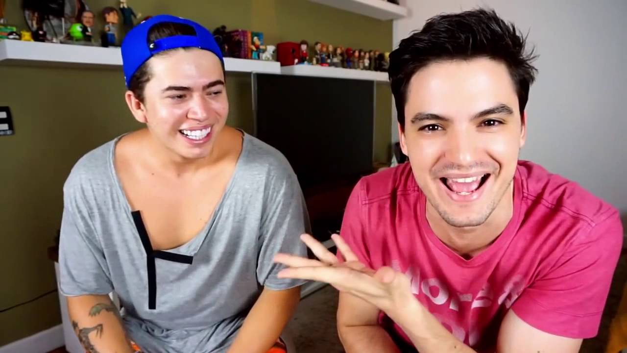 Whindersson Nunes e Felipe Neto