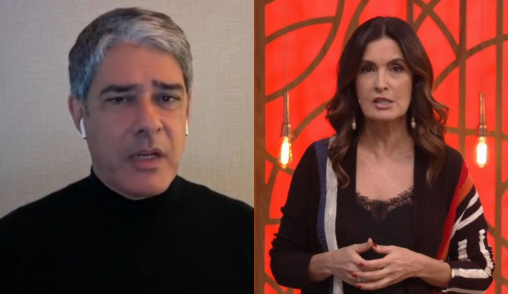 William Bonner e Fátima Bernardes