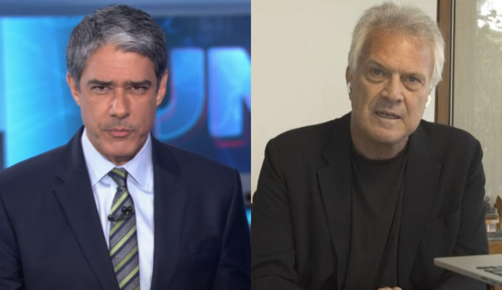 William Bonner e Pedro Bial