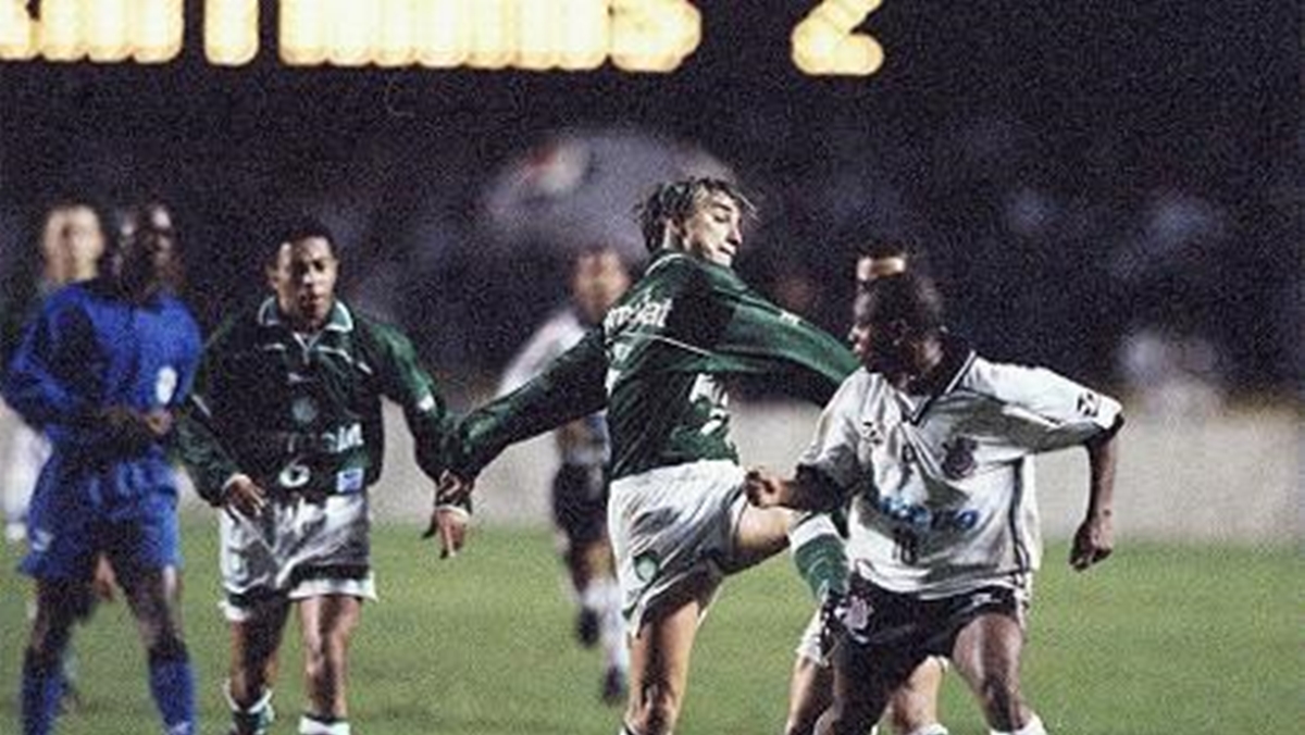Final do Paulistão de 1999 (Divulgação: Band)