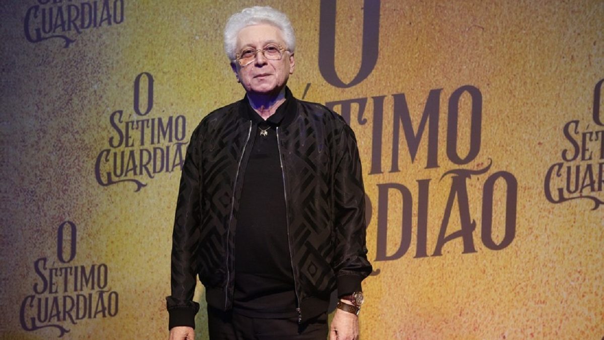 Aguinaldo Silva, também autor de O Sétimo Guardião