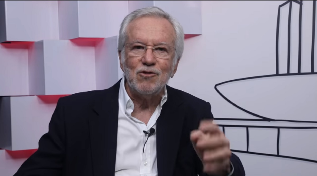 Alexandre Garcia fala sobre a CNN Brasil