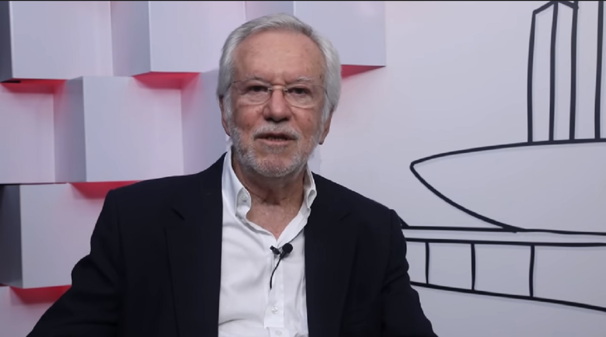 Alexandre Garcia participa de programa da CNN Brasil