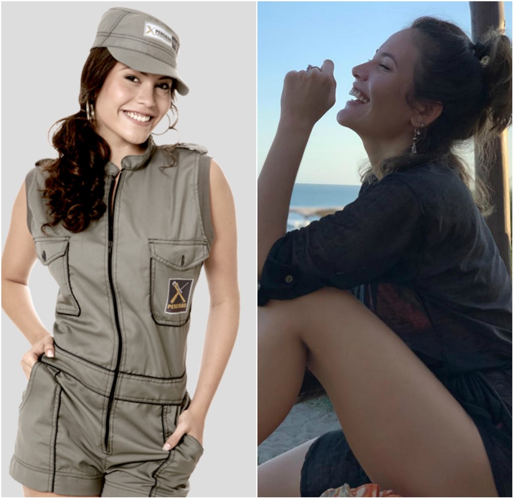 Atriz Ana Carolina Dias, a Deborah, de Fina Estampa 