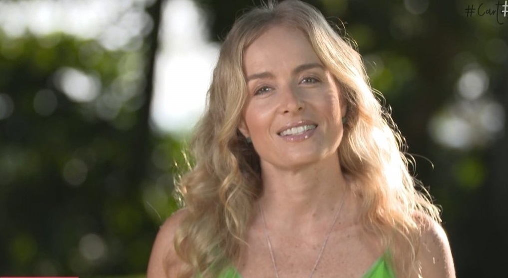 Angélica apresenta Cartas Para Eva no GNT