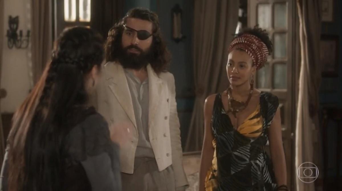 Anna, Ferdinando e Diara, de Novo Mundo