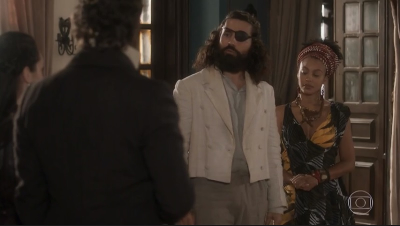 Anna, Thomas, Ferdinando e Diara, de Novo Mundo