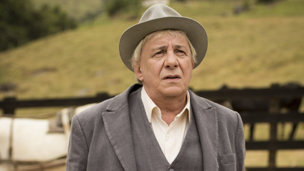 Pancracio ( Marco Nanini ), de Êta Mundo Bom!
