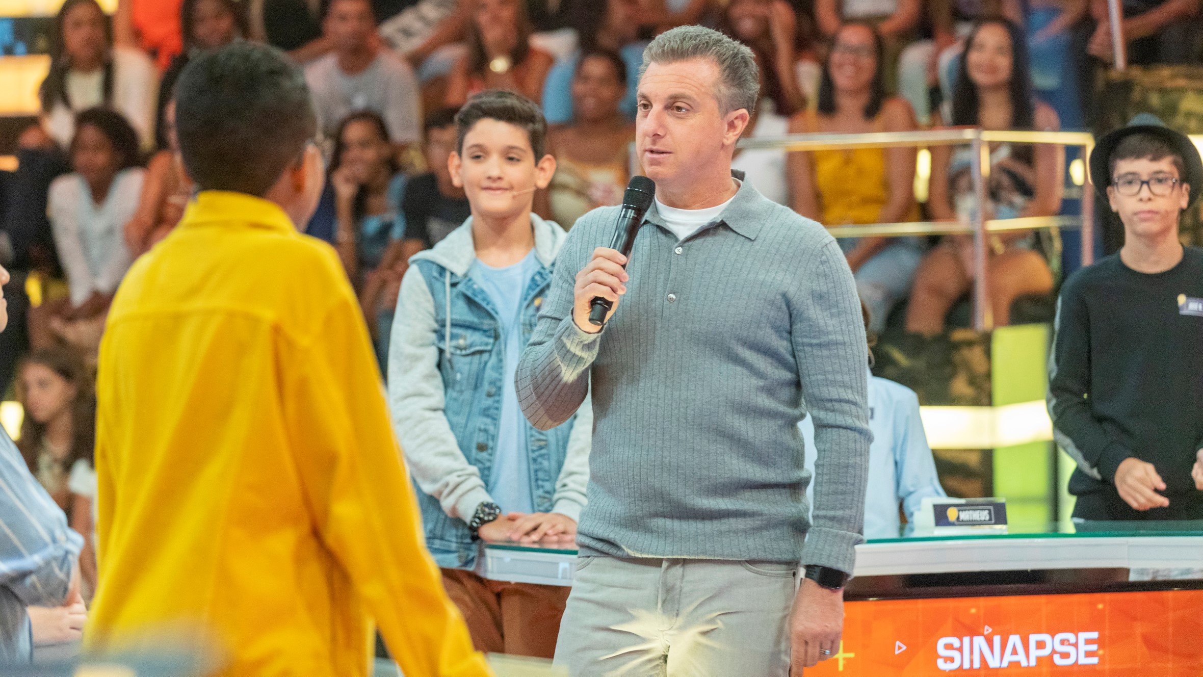 Pequenos Gênios no Caldeirão do Huck