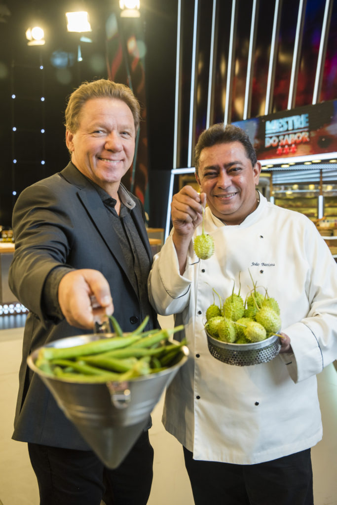 Batista e Claude Troisgros
