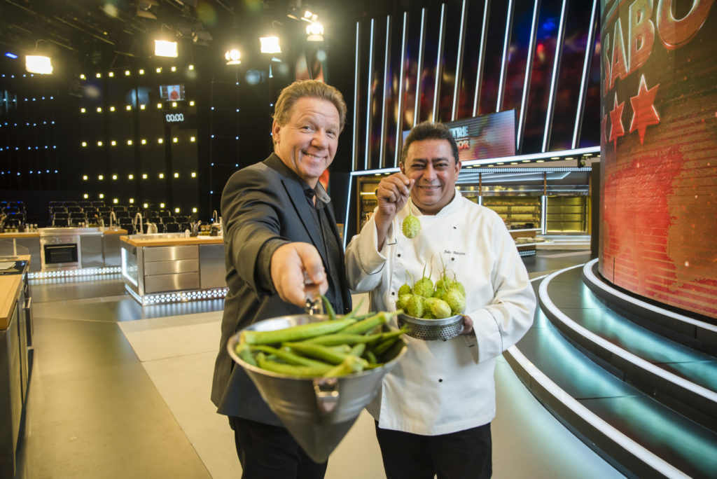 Batista e Claude Troisgros