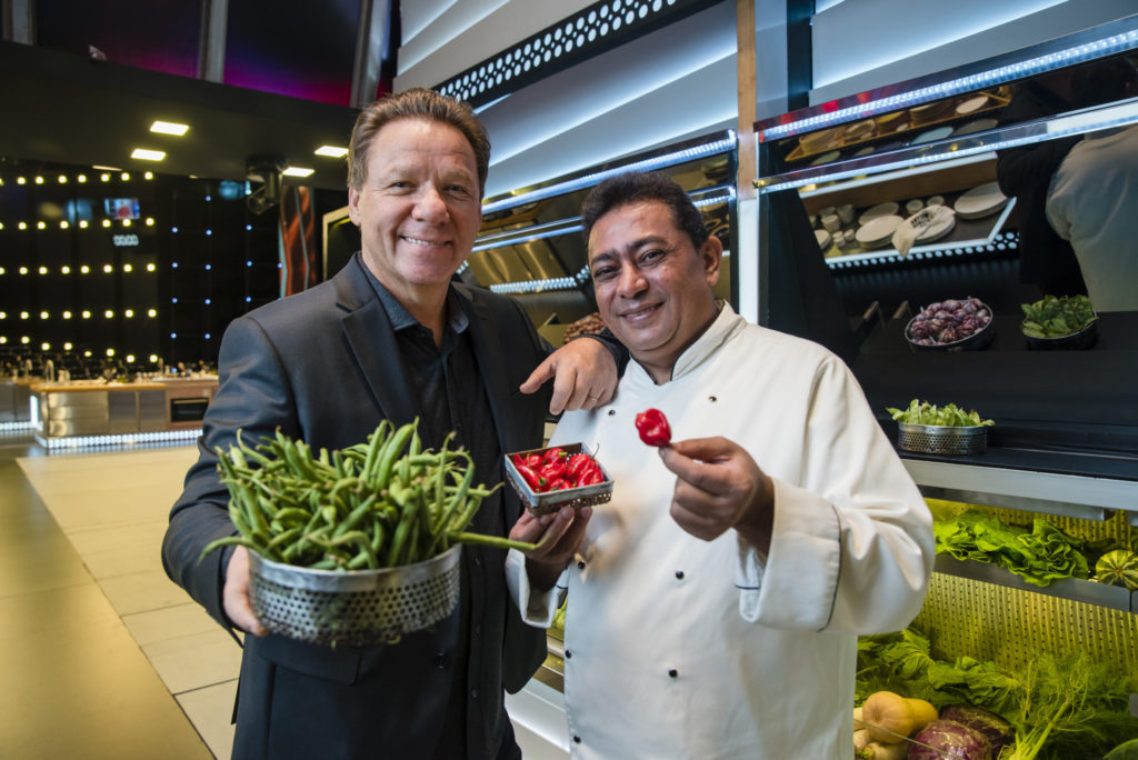 Batista e Claude Troisgros