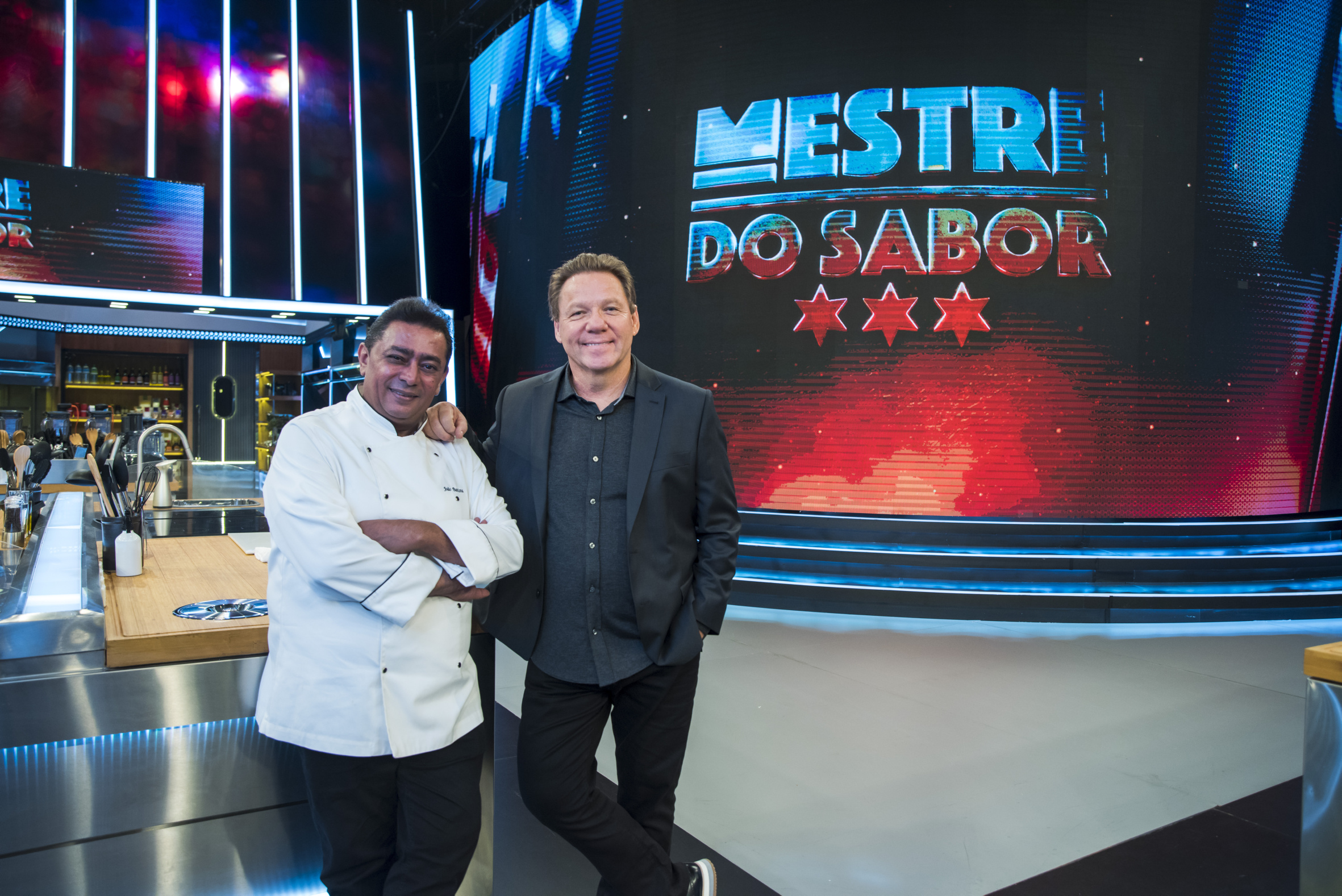 Batista e Claude Troisgros