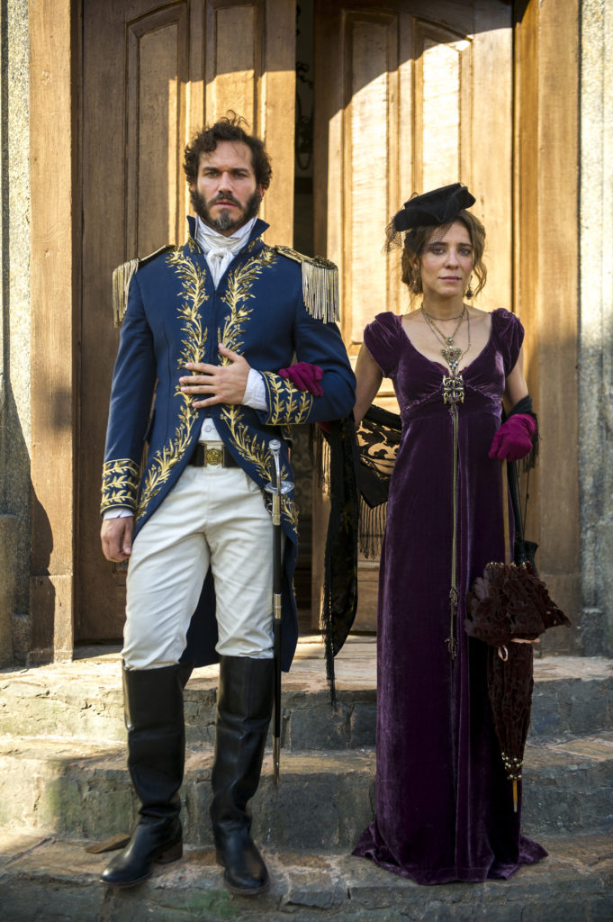 Avillez ( Paulo Rocha ) e Dulcina ( Joana Solnado )