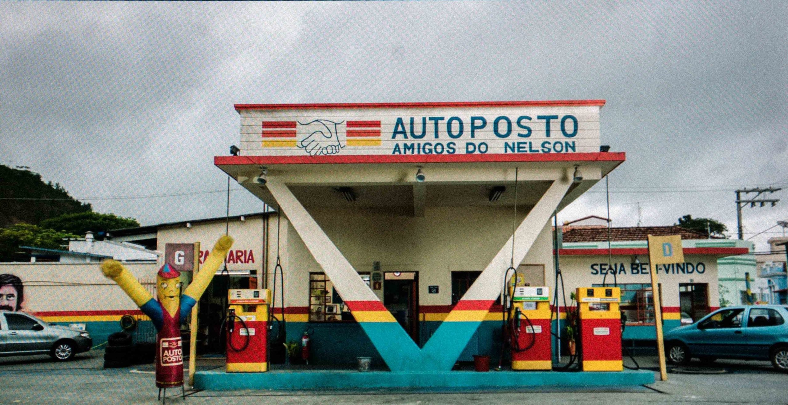 Auto Posto, série do Comedy Central