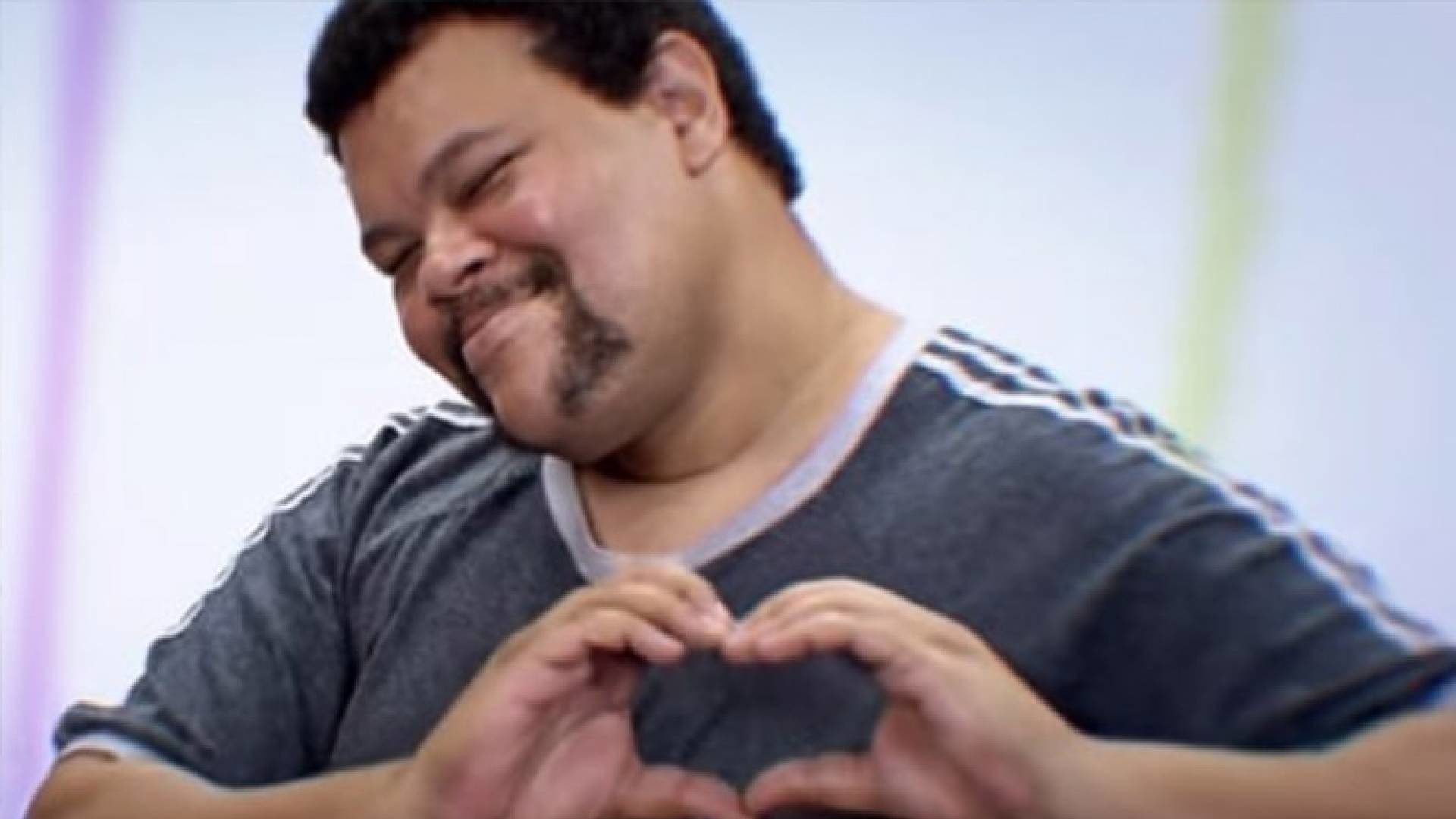 O ator Babu Santana (Divulgação / Globo)