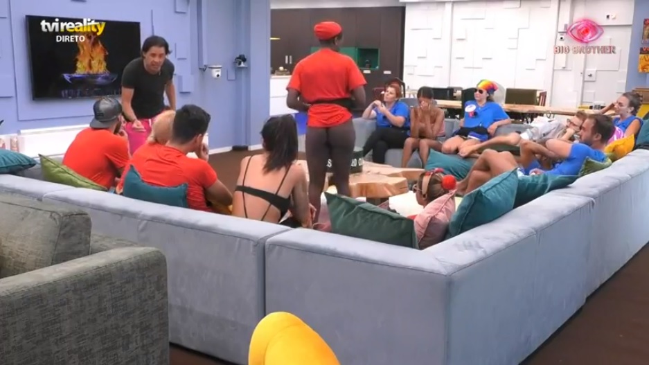 Briga no Big Brother Portugal