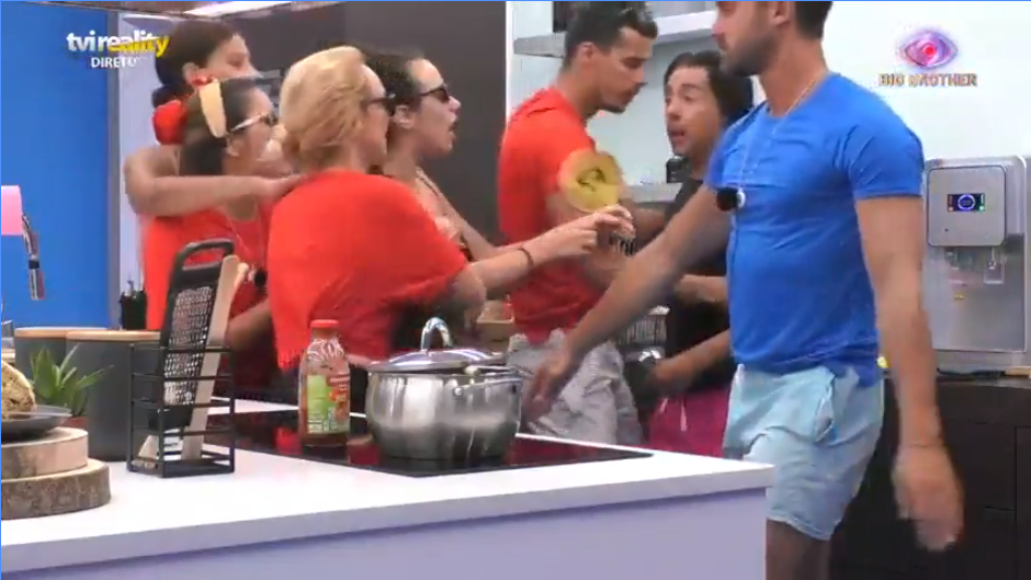 Briga no Big Brother Portugal
