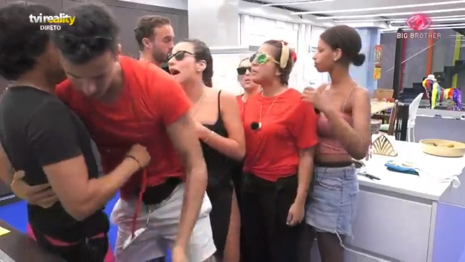 Briga no Big Brother Portugal