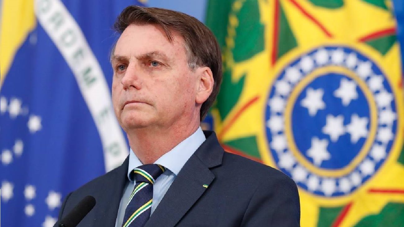 O presidente Jair Bolsonaro