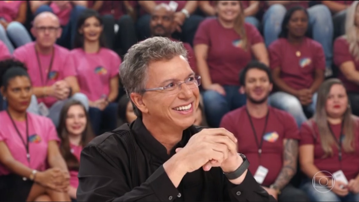 Boninho, no Domingão do Faustão