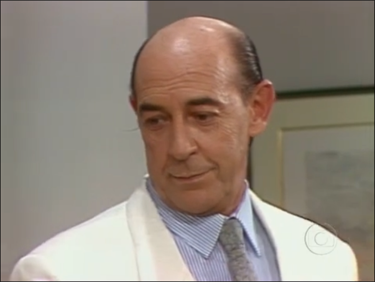 Cláudio (Raul Cortez) em Brega & Chique