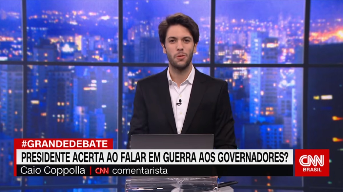 Caio Coppolla, da CNN Brasil