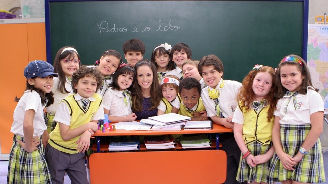 Elenco de Carrossel (Divulgação / SBT)